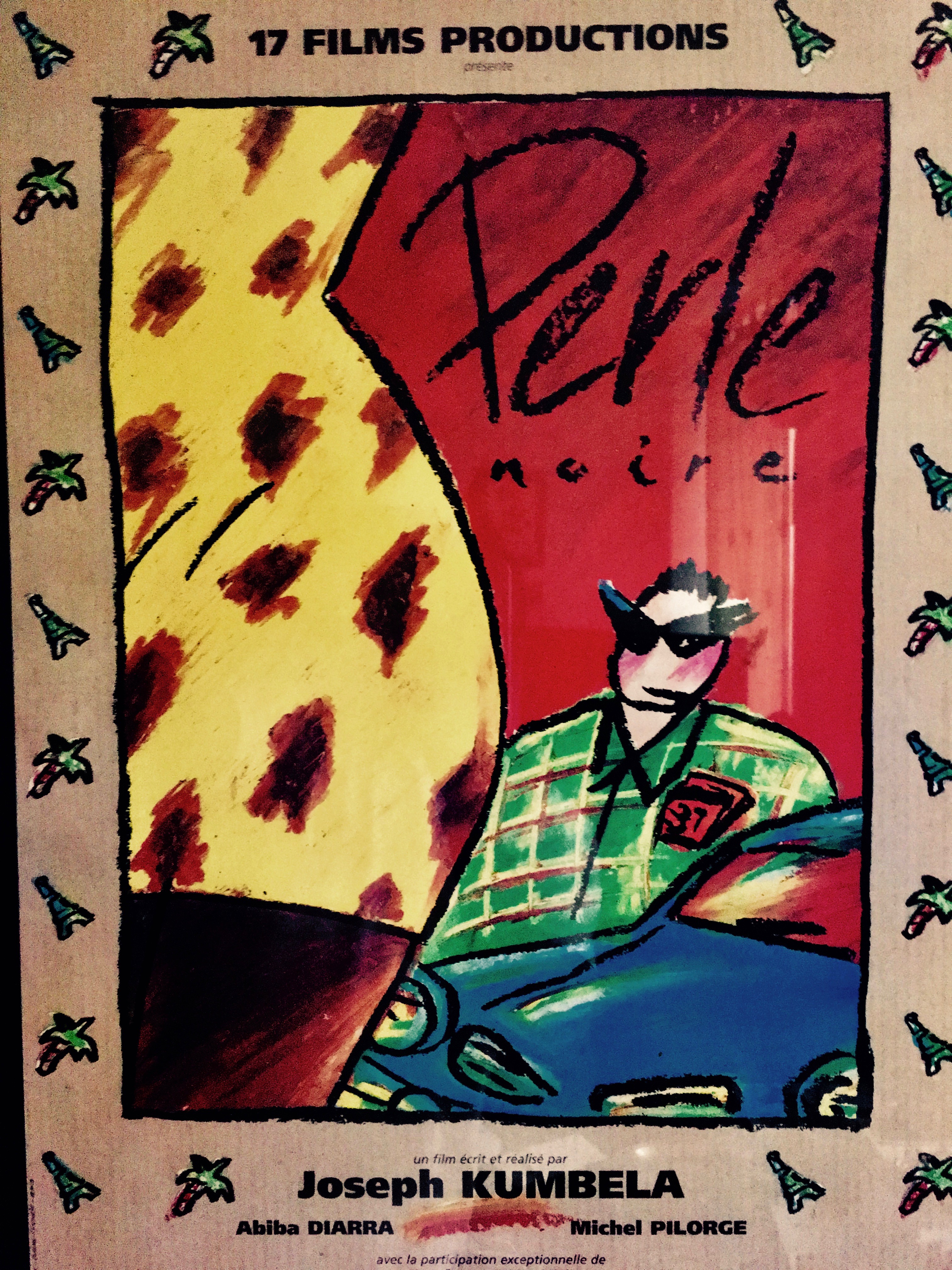 Perle Noire grande affiche